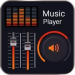 music player: volume booster android application logo